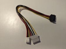 15 Pin S-ATA/SATA männlich