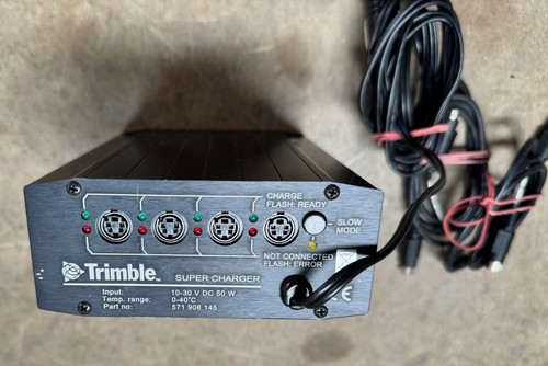 Trimble super charger - trimble, 10-30v