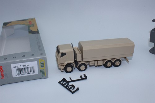 Herpa 746984 iveco trakker 8x8 - 746984,