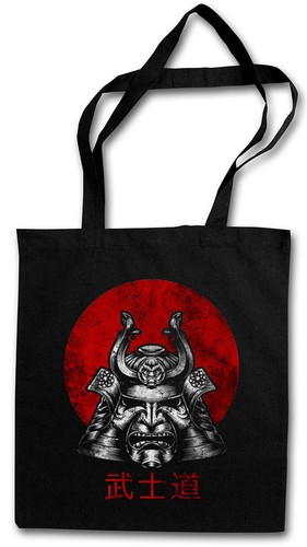 Bushido samurai stofftasche - bushido, i