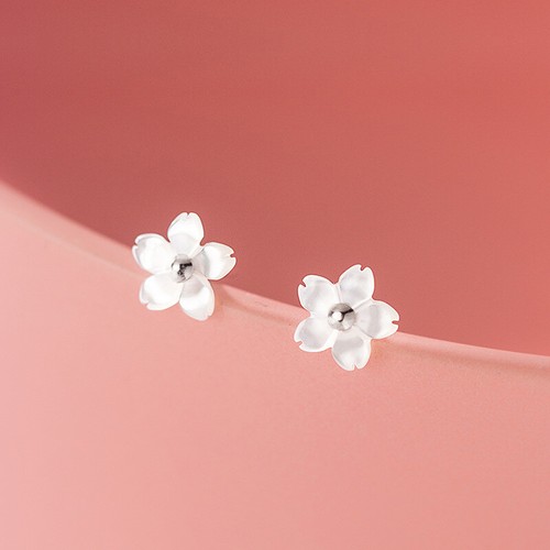 Ohrstecker kirschblüte - ohrstecker,