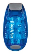 Step by Step LED Safety Clip Light LED Licht Blue blau grau Neu
