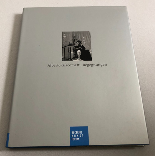 Alberto giacometti begegnungen - alberto,