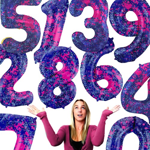 Folienballons paint splash - paint,