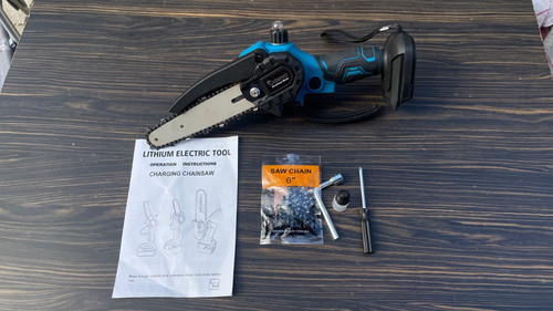 Mini kettensäge zoll - kettensäge,