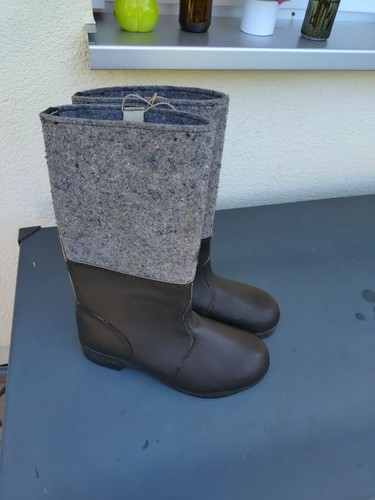 Filzstiefel ddr knobelbecher - filzstiefel,