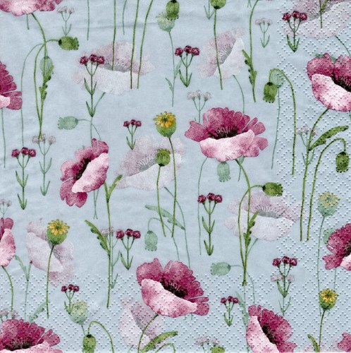 Servietten sommer blumen - ~, sommer,