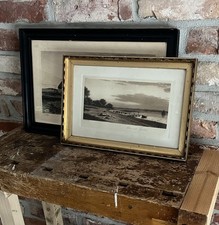 2x Bild Küste Meer Wasser