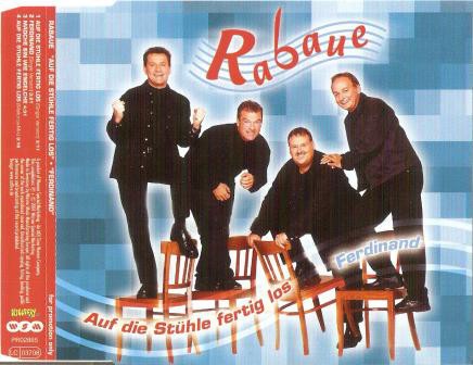 Rabaue auf die stuhle - rabaue,