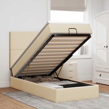 Ottomanbett mit Matratze &