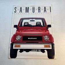 1988 Suzuki Samurai Hardtop &