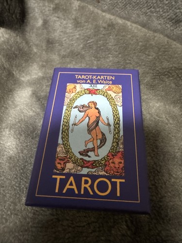 Tarot karten waite - tarot-karten, a.e.waite