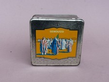 alte Blechdose 50 Cigaretten SENOUSSI Reemtsma Hamburg