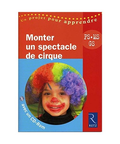Monter spectacle cirque - un, de