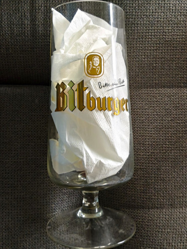 Bitburger pils bierglas xxl 2 - pils,