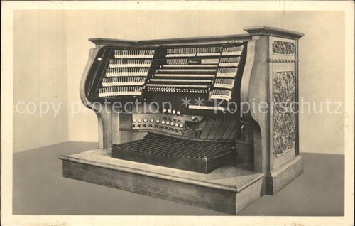 Kirchenorgel hauptspieltisch - kirchenorgel,