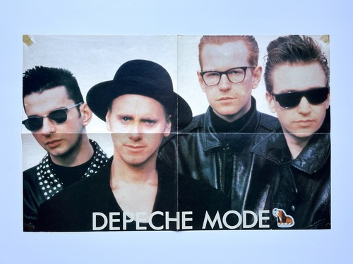 Depeche mode original vintage - depeche,