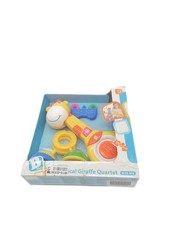 Blue box giraffen quartett - box,
