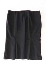 ✅ Windsor Wollrock Rock für Damen Gr. 42, L schwarz aus Schurwolle ✅