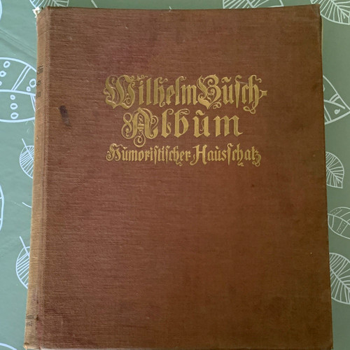 Wilhelm busch album - wilhelm,