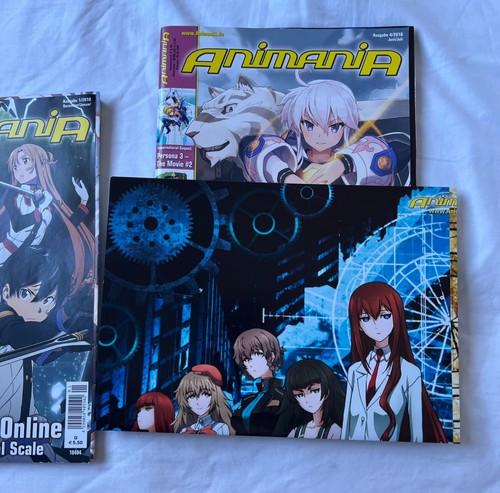Animania hefte anime manga - hefte,