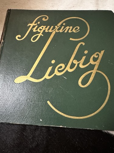 Liebig album grau - grau, schöne