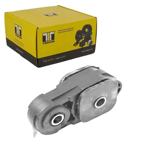 Tedgum motorlager oben vorne - motorlager,