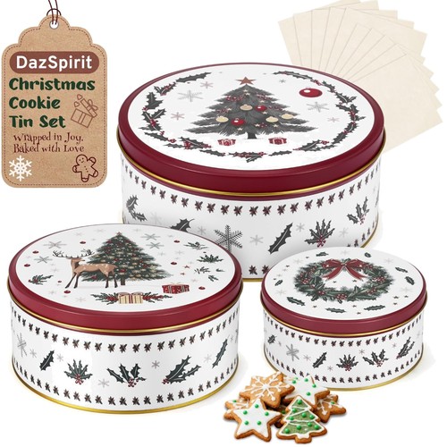 Weihnachtskeksdosen set - weihnachtskeksdosen,