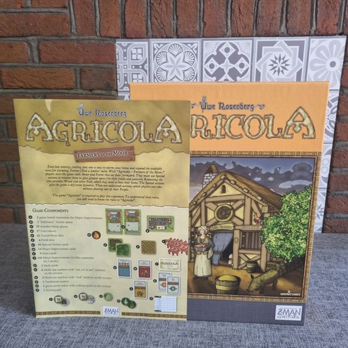 Agricola brettspiel bauern - agricola,