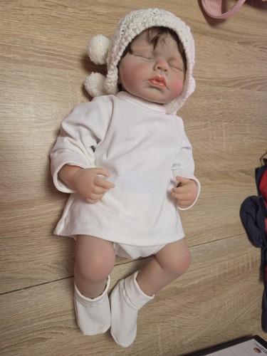 Reborn baby puppenwagen 50cm - baby,
