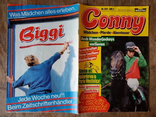 Conny mädchen pferde - conny,