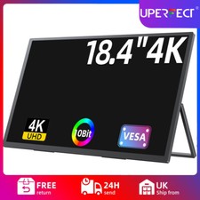 UPERFECT Tragbarer Monitor 18,4 Zoll 4K 3840*2160 Laptop Monitor PS6 Bildschirm