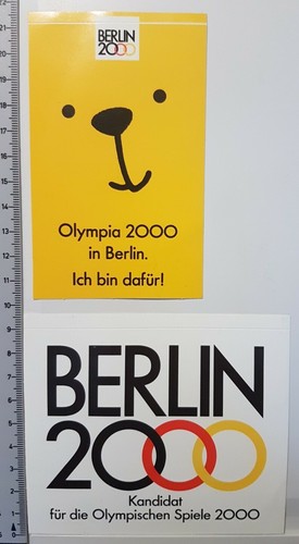 Aufkleber sticker olympia - 2x,