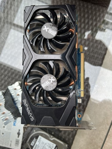 Sapphire had 7850 gddr5 - had,