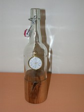 Taschenuhrenständer Walnuss