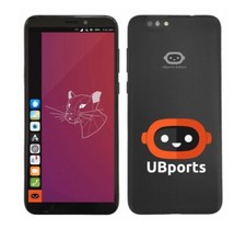 Fairphone 3 Ubuntu Touch Linux 64GB unGoogled deGoogled No Google