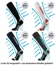 VOXX Kompressionssocken Kompressionsstrümpfe Laufsocken Compression Socks 2 PAAR