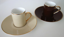 TCM Tchibo 2 Espressotassen mit Untertasse