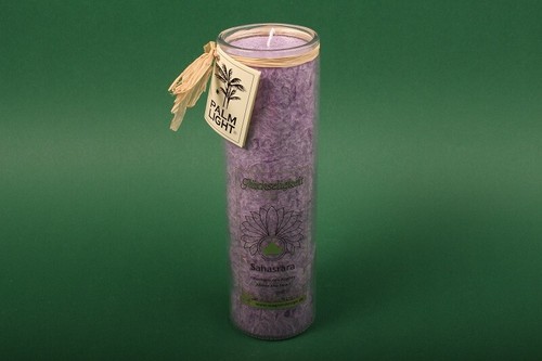 Chakra kerze glückseligkeit - chakra-kerze, "glückseligkeit