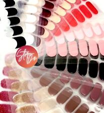 Versand Heute Set Stabil UV GEL Nägelaufkleber Nägelfolie Nailwraps Nagellack
