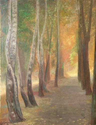 ölgemälde impressionist - Ölgemälde,