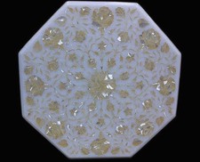 18" Marmor Ecktischplatte Paua