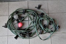 Illu- / Party- und  Biergarten - Lichterkette