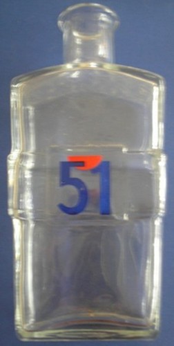 Glaskaraffe pastis top - glaskaraffe,