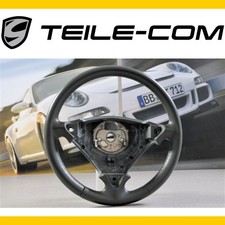Porsche Cayenne 955/957 Multifunktionslenkrad Leder Steingrau/Steering Wheel