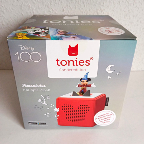 Toniebox disney 100 - disney,