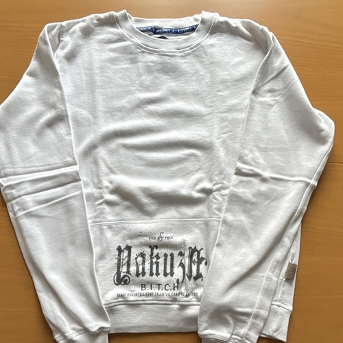 Yakuza damen pullover weiß - damen, gr