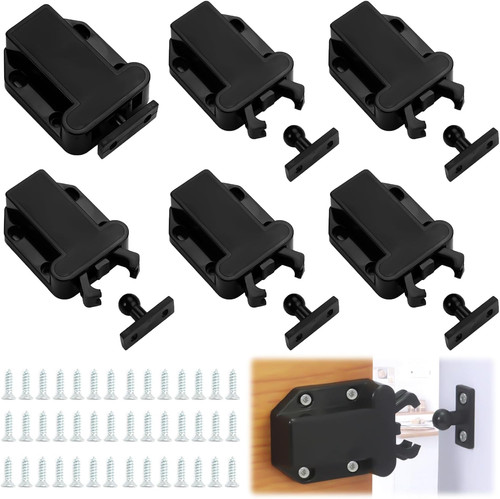 Schnäpper set mit schrauben - schnäpper,