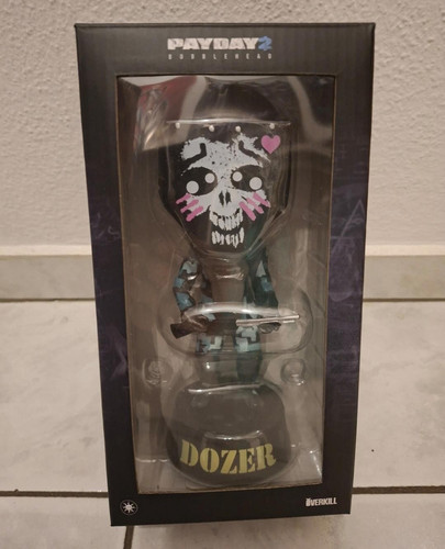 Payday dozer bobblehead in - payday, 2