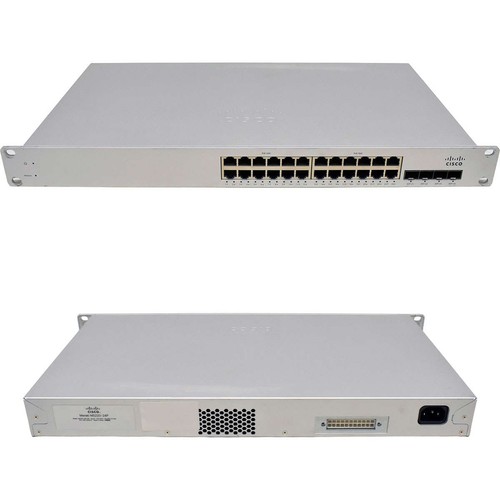 Cisco meraki ms220 - ms220-24p, 24-port